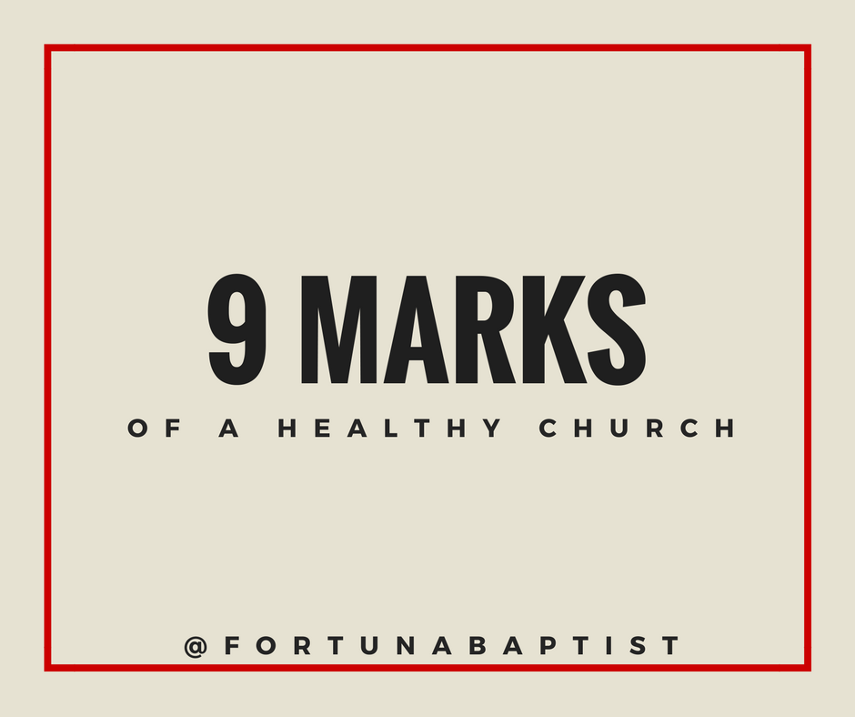 9 Marks of a Healthy Church 2 Biblical Theology Musica